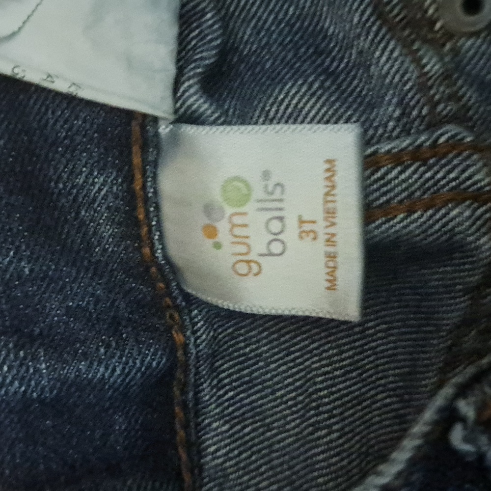Boys Lot Of 2 Jeans Size 3T. - Picture 3 of 8